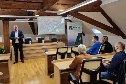 ZAVRŠNA KONFERENCIJA Završen projekt kojim je Poduzetničkoj zoni Antunovac osiguran sigurniji promet te kvalitetnija prometna i komunalna infrastruktura